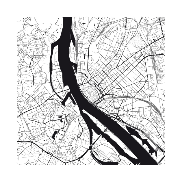 Riga Map City Map Poster Black and White, USA Gift Printable, Modern Map Decor for Office Home Living Room, Map Art, Map Gifts by 44spaces