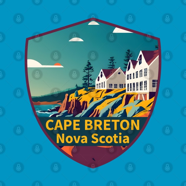 Cape Breton Highlands Nova Scotia by RetroColors