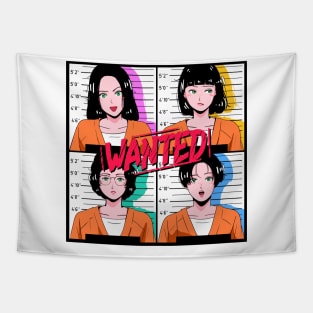 Wanted Tapestry