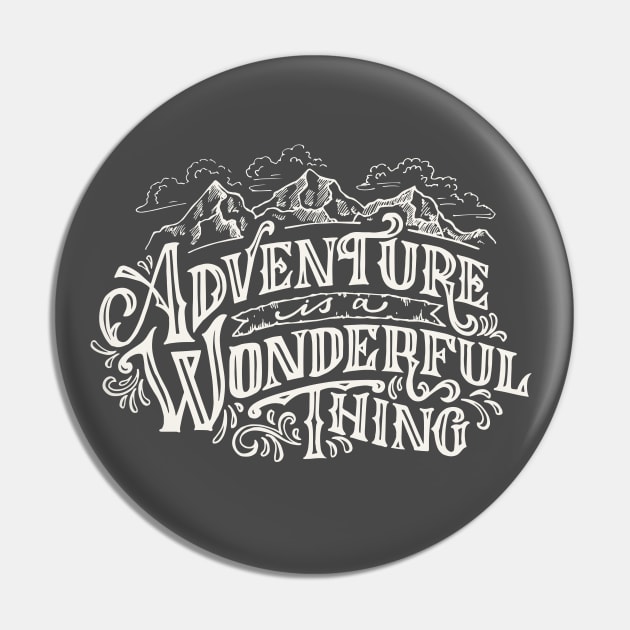 Adventure Pin by mscarlett