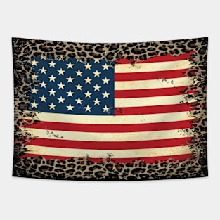 American Flag Tapestry