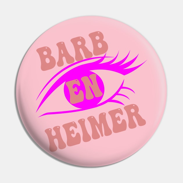 Barbenheimer Pin by Edy