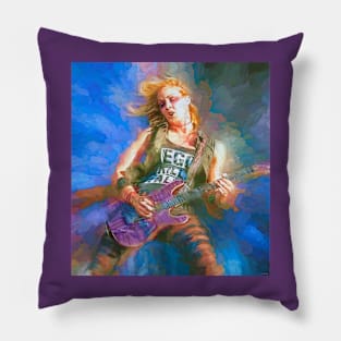 Nita Strauss Pillow