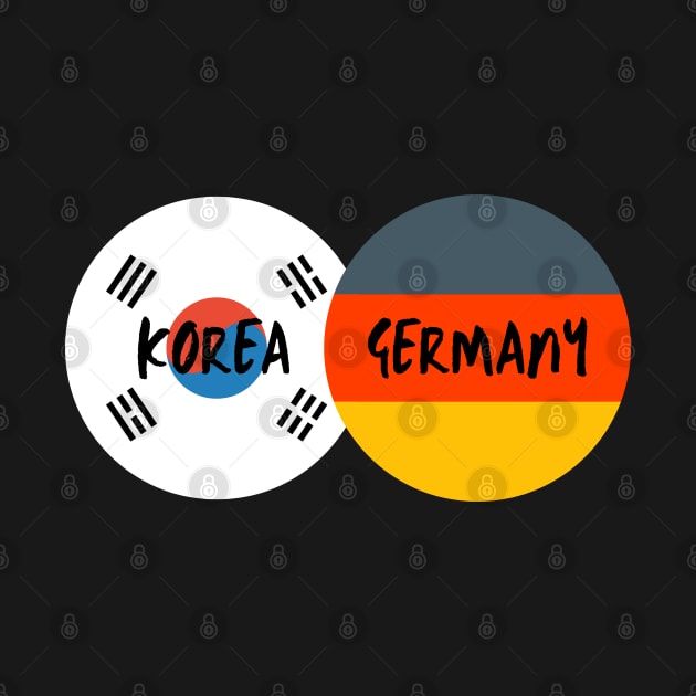 Korean German - Korea and Germany by The Korean Rage