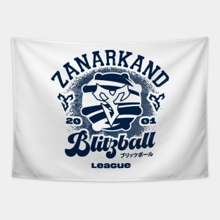 The Zanarkand Blitzball League Tapestry