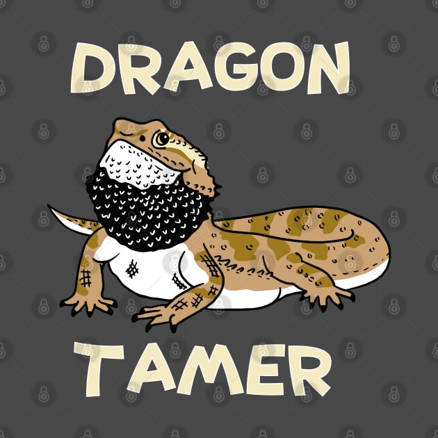 Bearded Dragon Tamer by SNK Kreatures