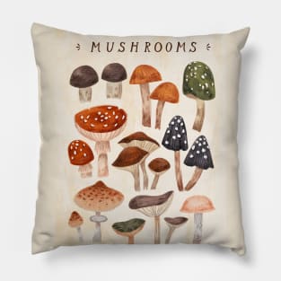 Mushrooms vol.1 Pillow