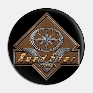 Rhombus Road Star XV 1700 Wood Pin