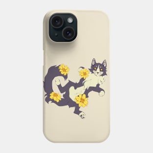 Tuxedo Daisies Phone Case