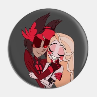 Alastor and Charlie Pin