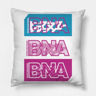 BNA-logo-3Color Pillow