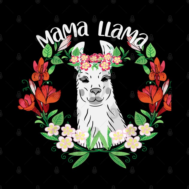 Mama Llama - Alpaca Mom's by Animal Specials