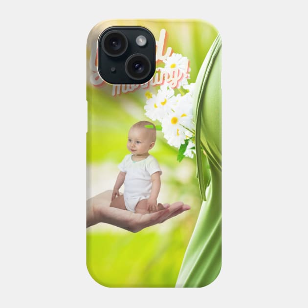 Girl or Boy? Phone Case by ManifestYDream