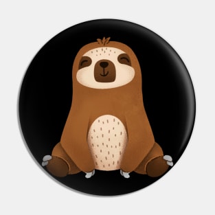 Cute Sloth Pin