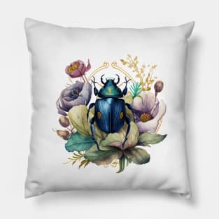 Scarab Pillow