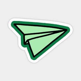 Paper Airplane Magnet