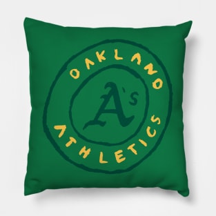 Oakland Athletiiiics 06 Pillow