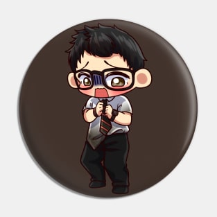 Dwight Fairfield, Adept Chibi, Dead By Daylight Pin