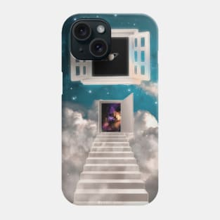 Window Dimension Phone Case