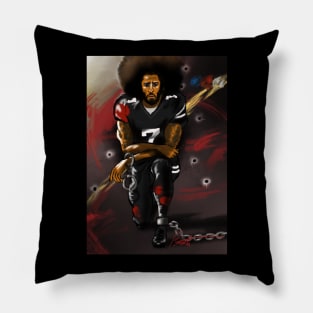 Kneel for Justice Pillow