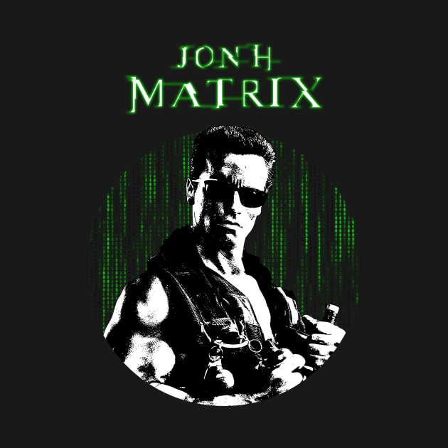 John Matrix by prometheus31