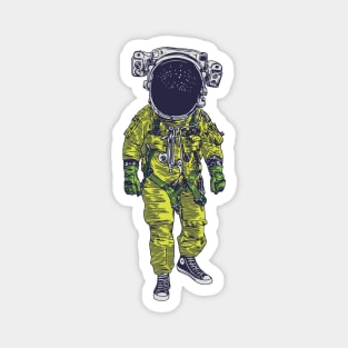 Astronaut on Sneakers Magnet