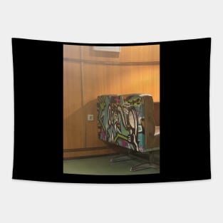 Gravity Art Sofa In Restaurant Tapestry