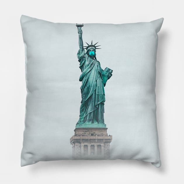 Liberty SOS Pillow by nicebleed