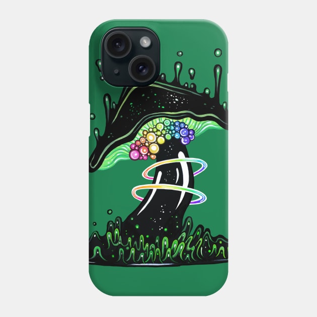 Poisonous Mushroom Phone Case by Bethaliceart