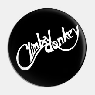 Climbadonkey - '70s Baltimore Band Pin