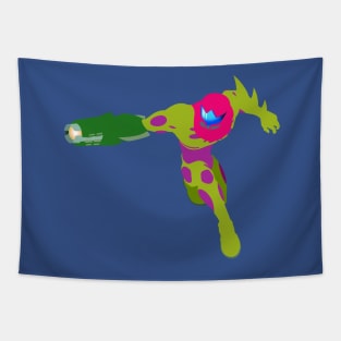 Metroid Fusion - Varia Fusion Suit Samus Tapestry