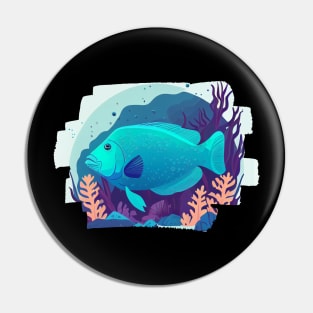 Blueback Pin