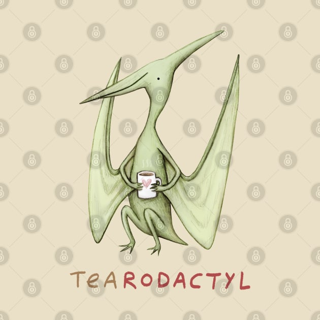 Tearodactyl by Sophie Corrigan