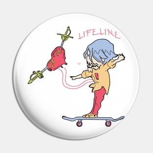 SK8 The Infinity ''LIFELINE'' V1 Pin