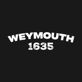 Weymouth, Massachusetts T-Shirt