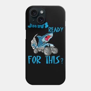 Jaws Ready For This Phone Case