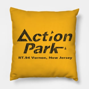 Action Park Pillow