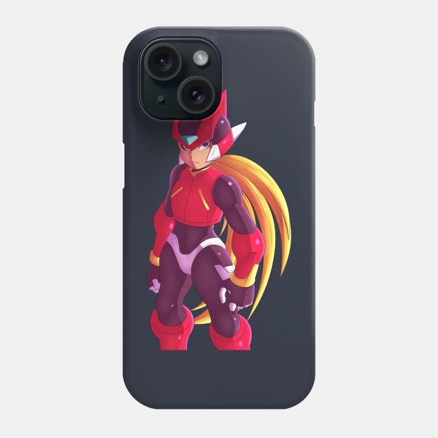 Megaman Zero Phone Case by SenpaiLove