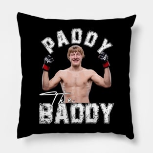 paddy the baddy Pillow