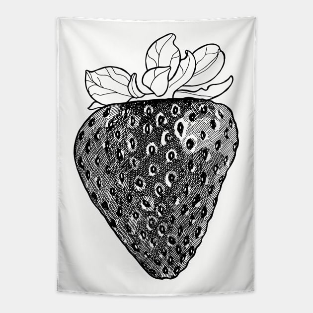 Strawberry Tapestry by senkova