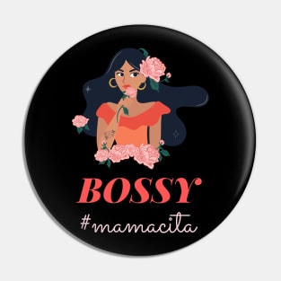 Bossy Mamacita Empowerment Pin
