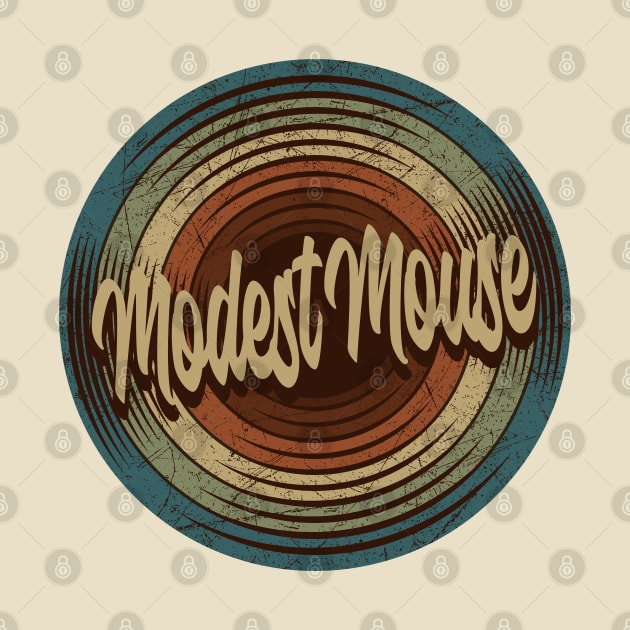 Modest Mouse Vintage Vinyl by musiconspiracy
