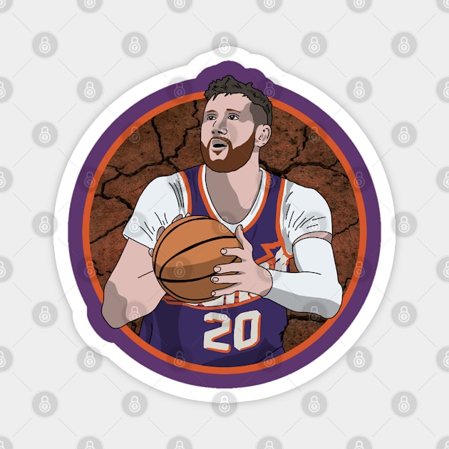 Jusef Nurkic Magnet by deadEYEZ