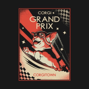 The Great Corgi Grand Prix of Corgitown T-Shirt