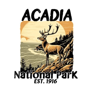 acadia national park est 1916 T-Shirt