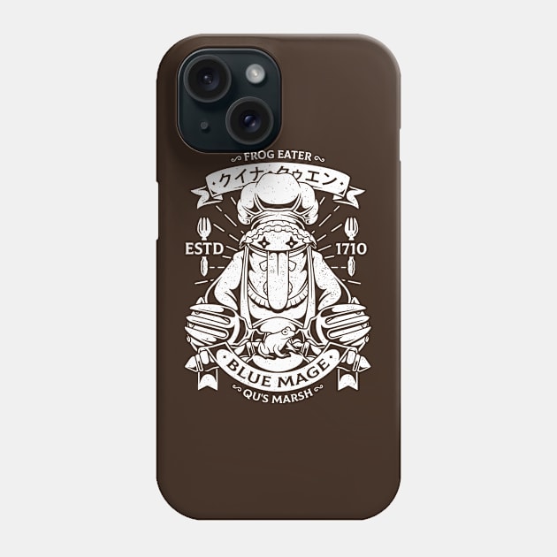 Quina Blue Mage Phone Case by Alundrart