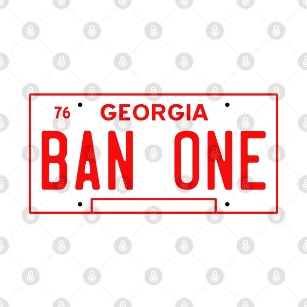 BAN-ONE by old_school_designs