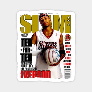 Allen Iverson - SLAM Magnet