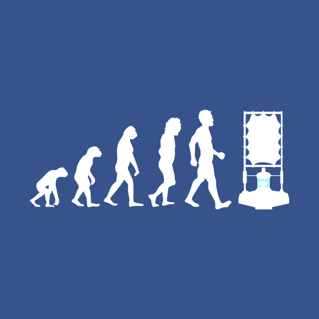 Dr Who's Human Evolution by cheekydesigns