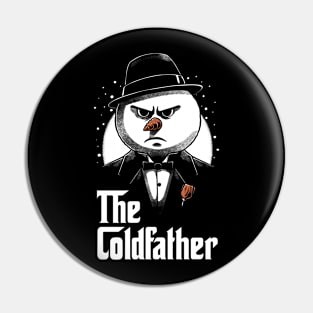 Snowman Mafia Movie Pin